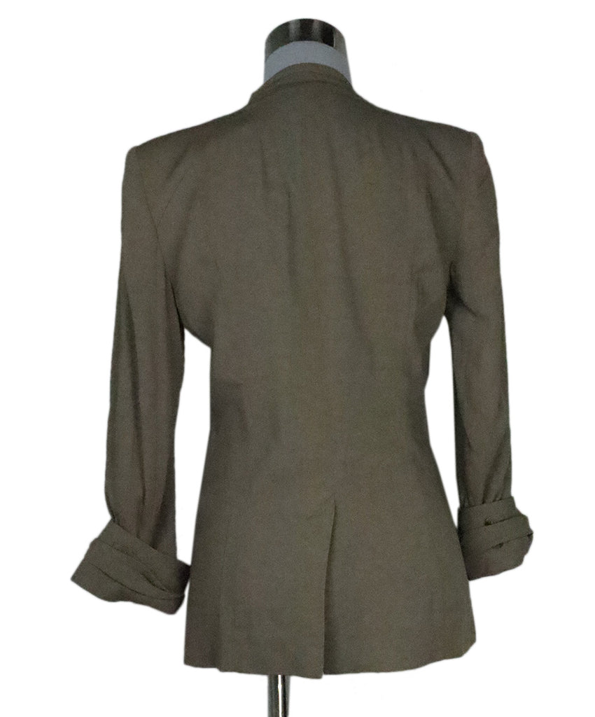 Helmut Lang Taupe Blazer 2