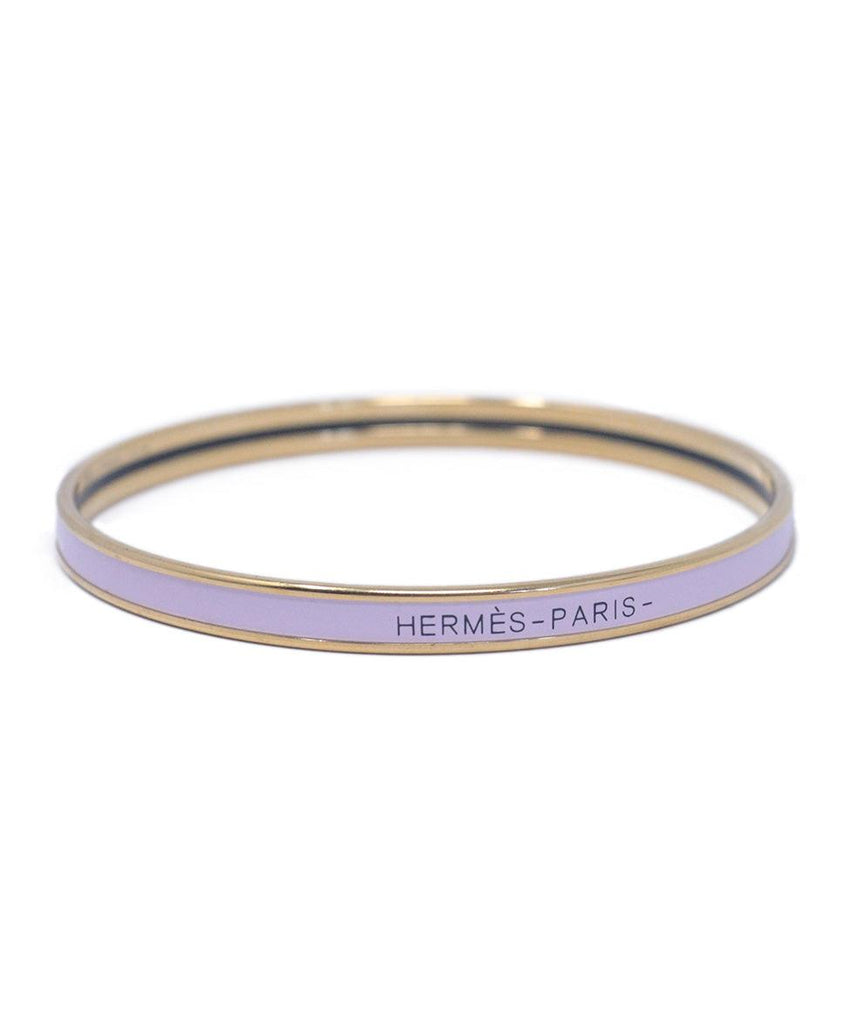 Hermes Pink & Gold Uni Bracelet 