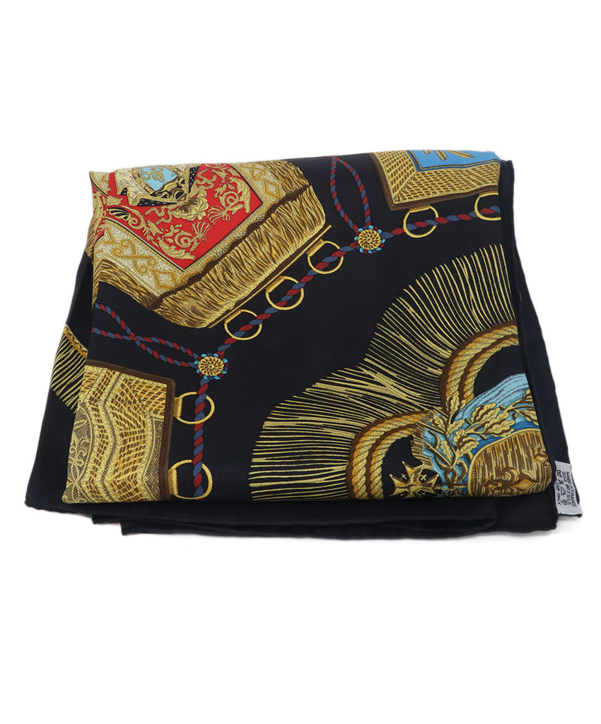 Hermes Poste et Cavalerie Print Scarf 7