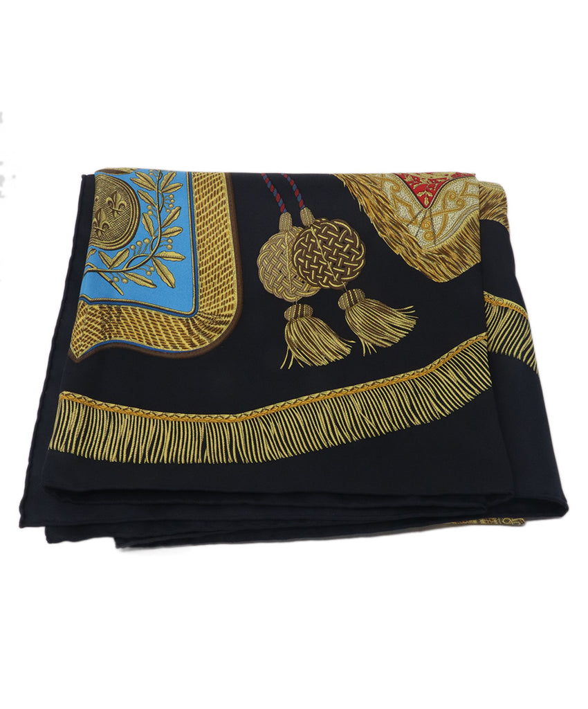 Hermes Poste et Cavalerie Print Scarf 8