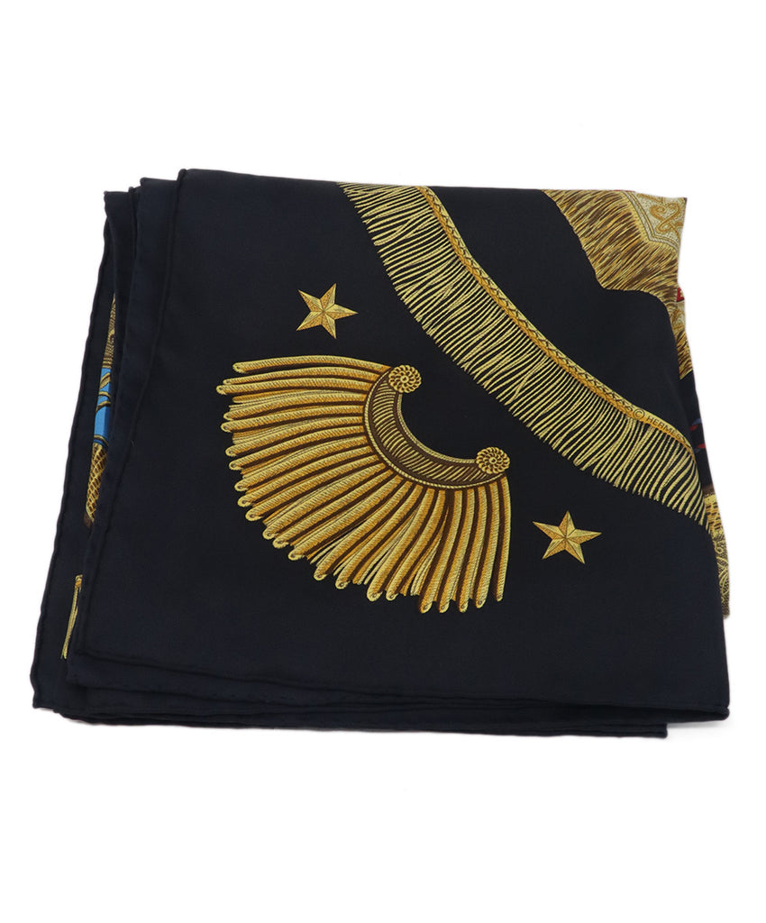 Hermes Poste et Cavalerie Print Scarf 9