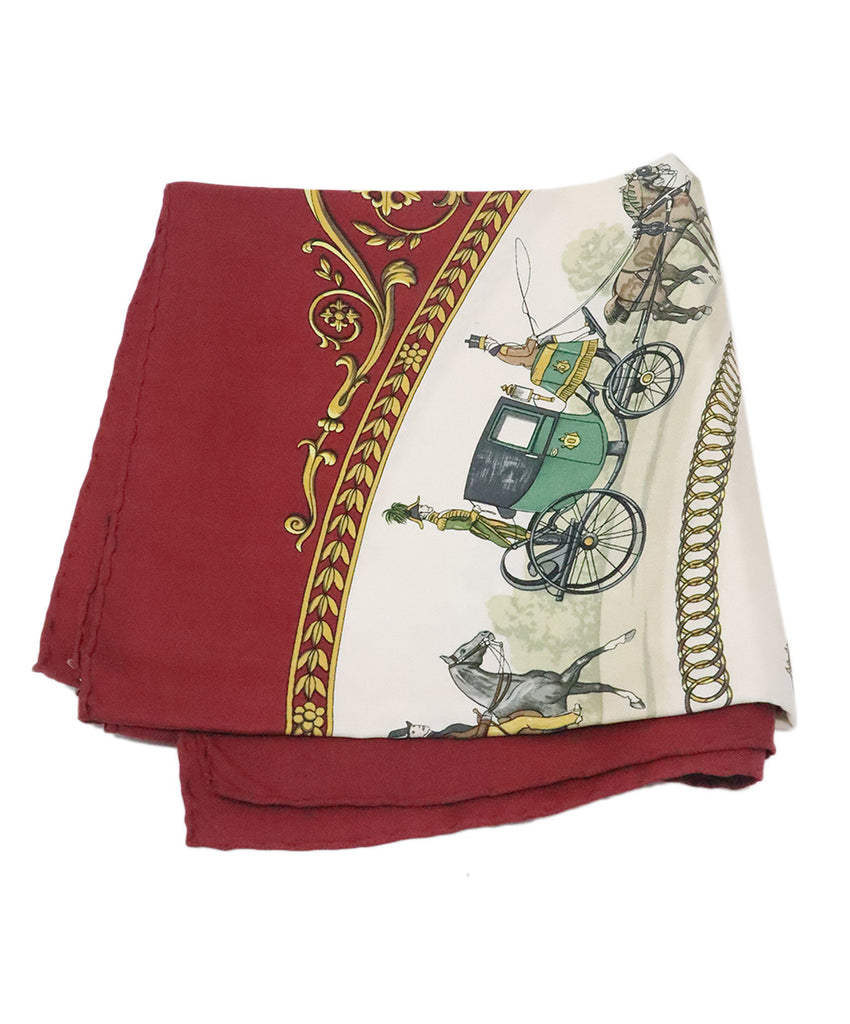 Hermes Le Promenade de Longchamps Scarf 2