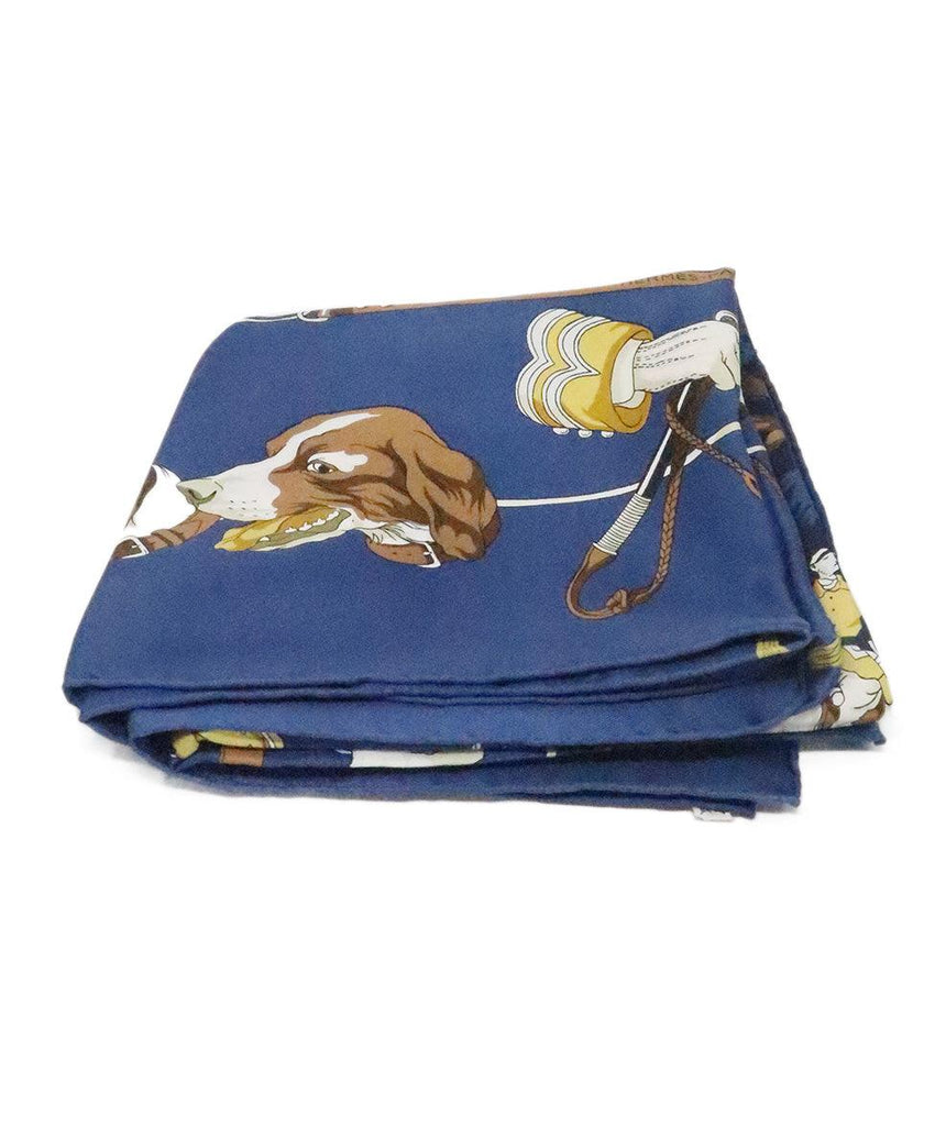 Hermes Chasse a Courre Print Scarf 1