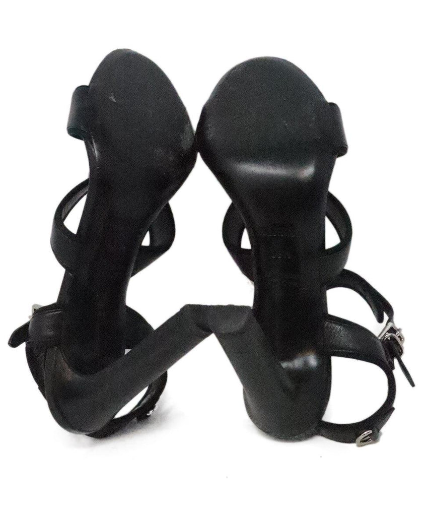 Hermes Black Collier De Chien Sandals 4