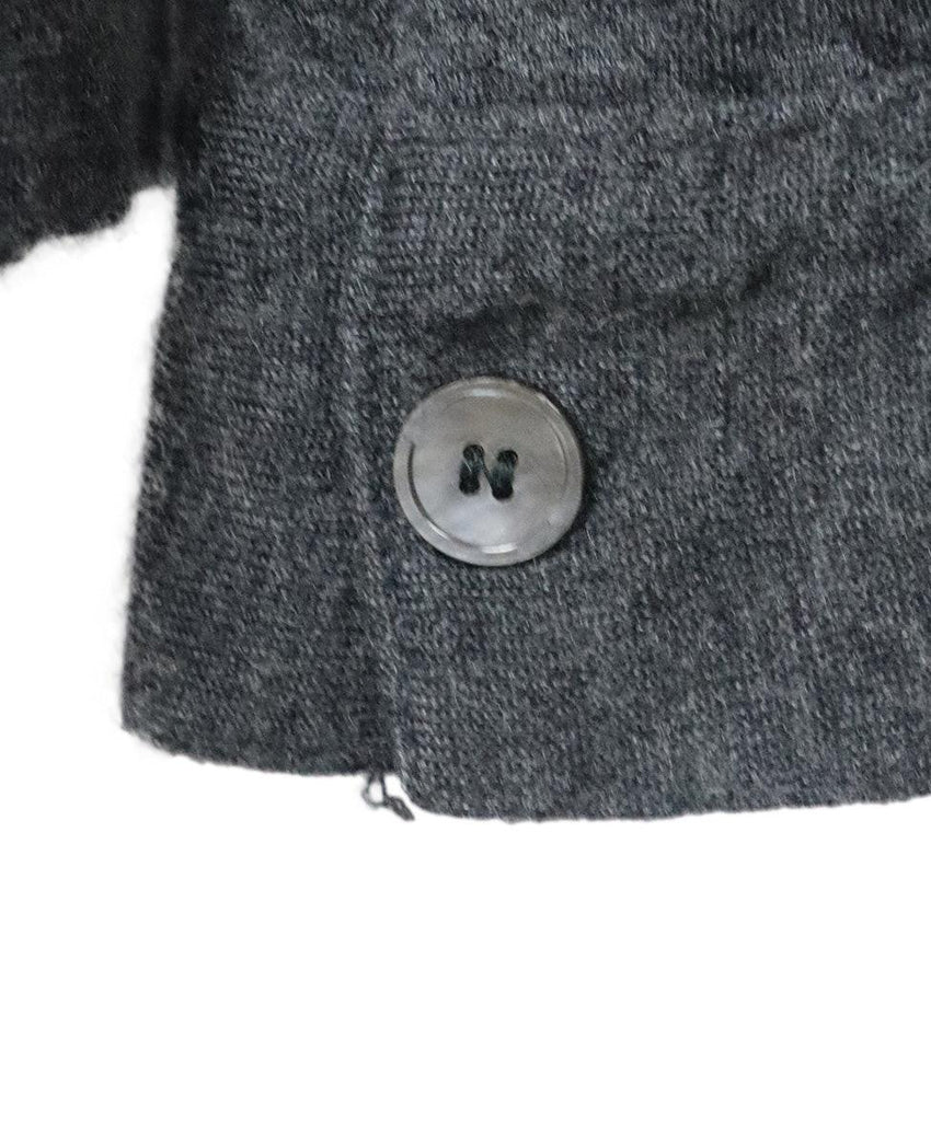 Hermes Grey Cashmere Sweater 5