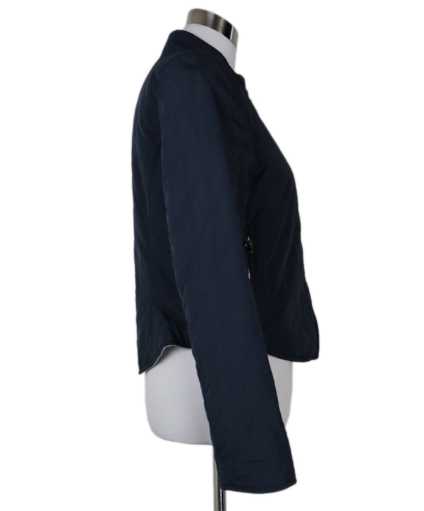 Hermes Navy & Grey Reversible Jacket 1