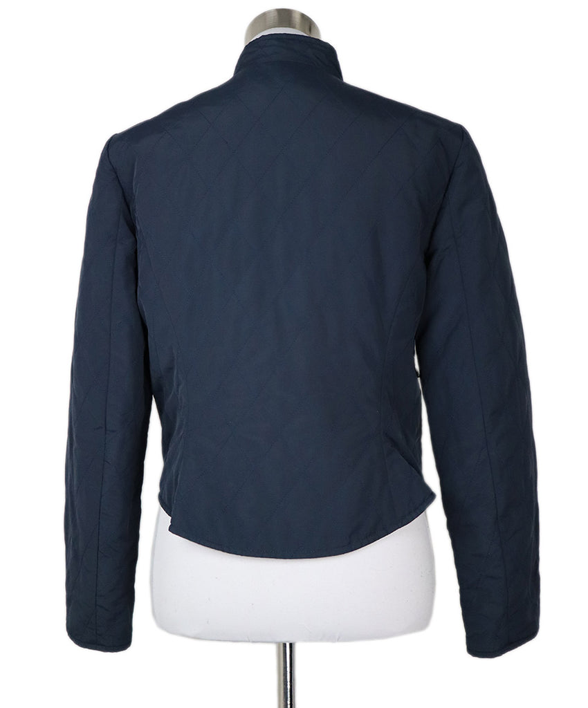 Hermes Navy & Grey Reversible Jacket 2