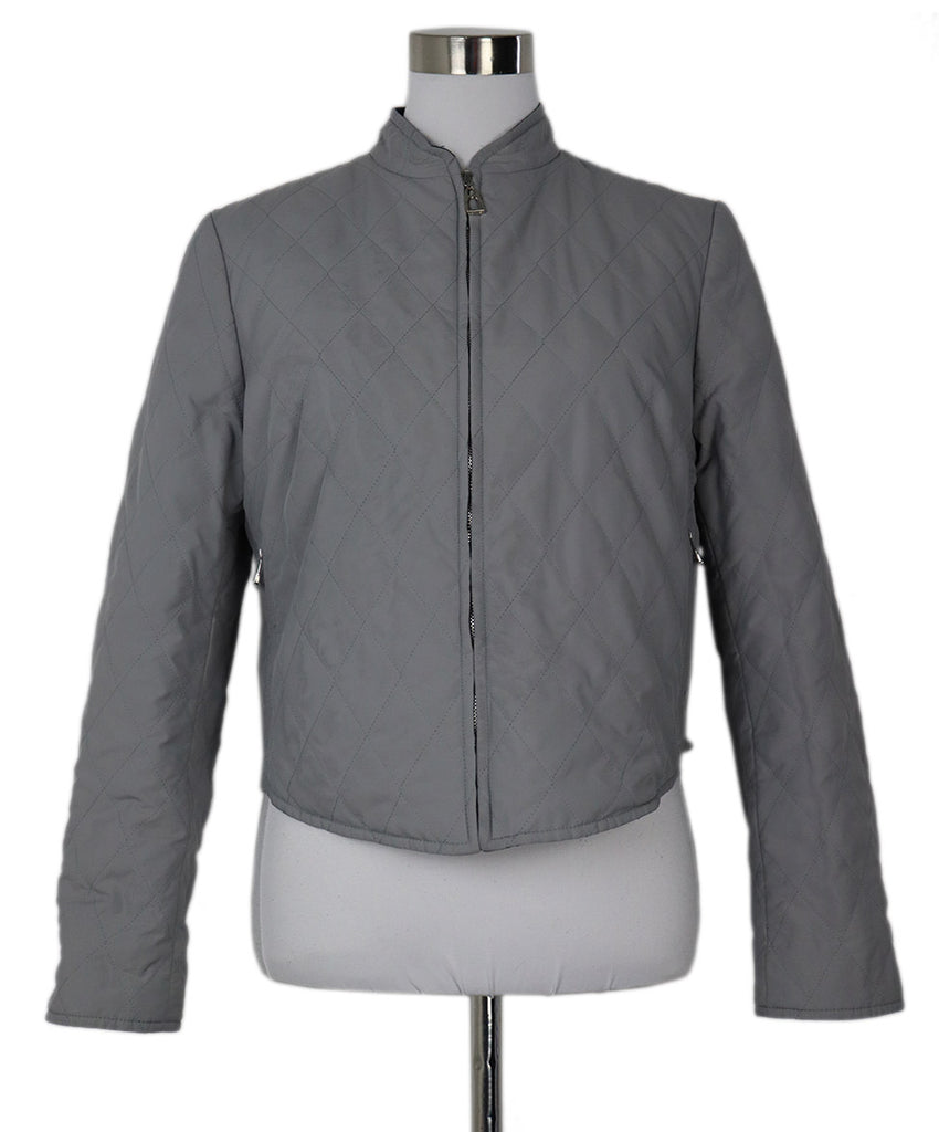 Hermes Navy & Grey Reversible Jacket 3