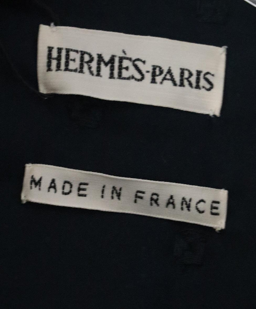 Hermes Navy Quilted Jacket 3