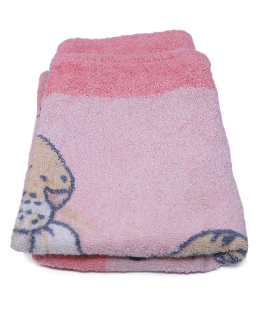 Hermes Pink Tiger Print Towel 2