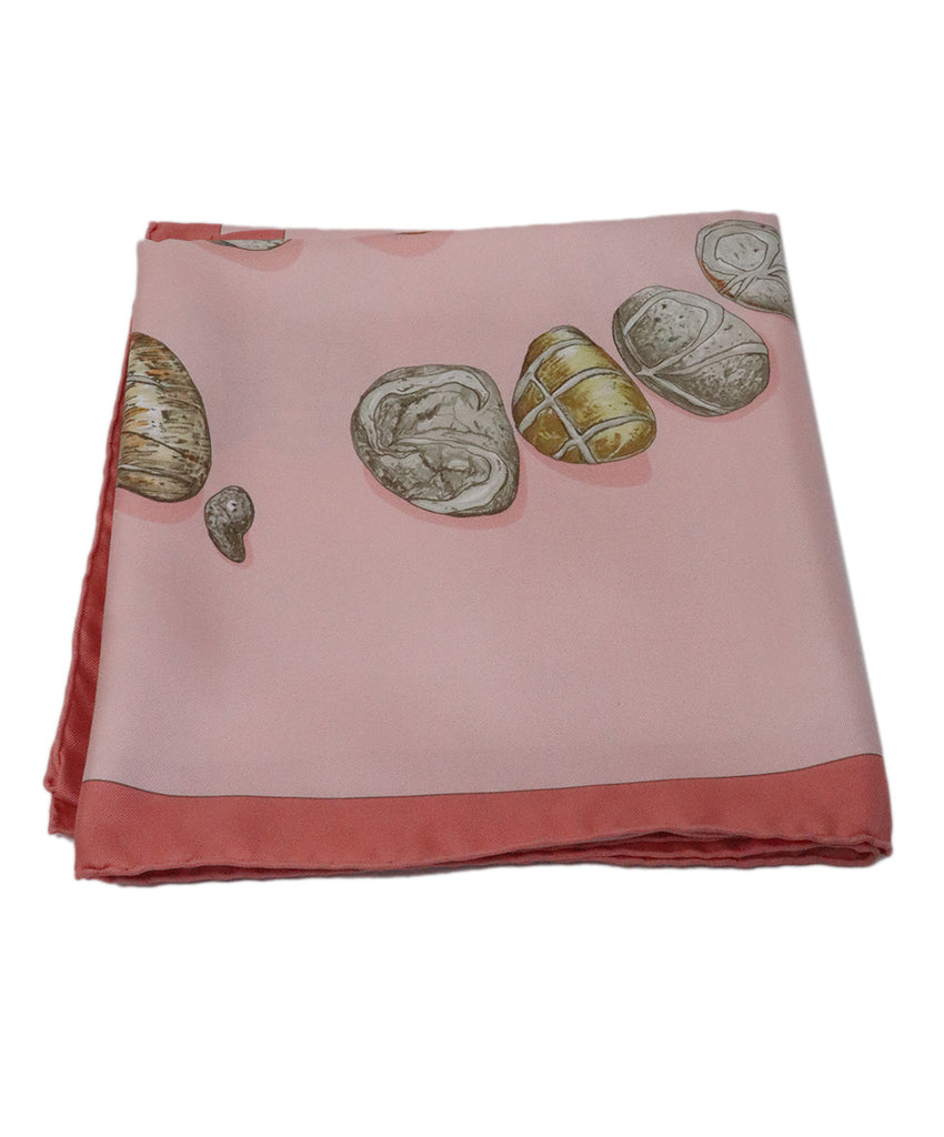 Hermes Pink Rougeur des Matinaux Scarf 3