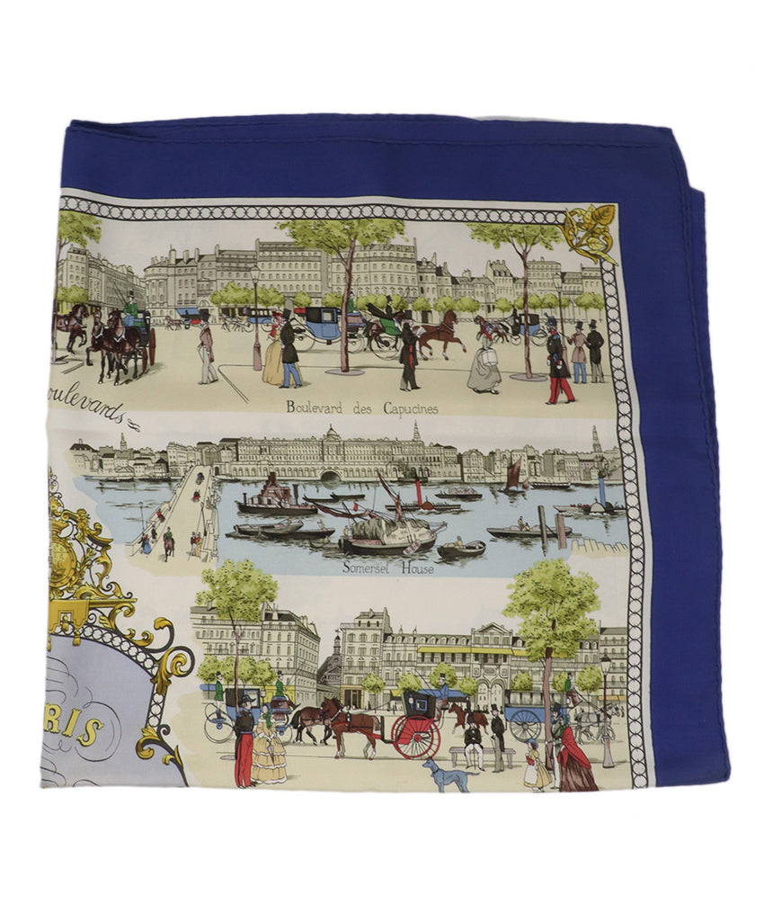 Hermes The River Print Scarf 2