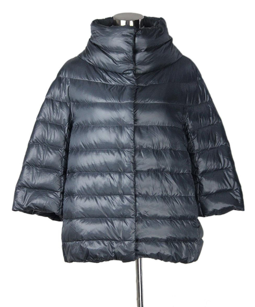 Herno Grey Quilted Jacket 