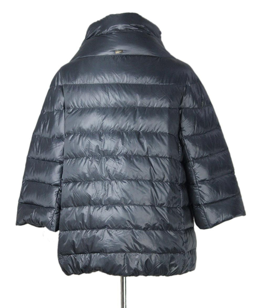 Herno Grey Quilted Jacket 2