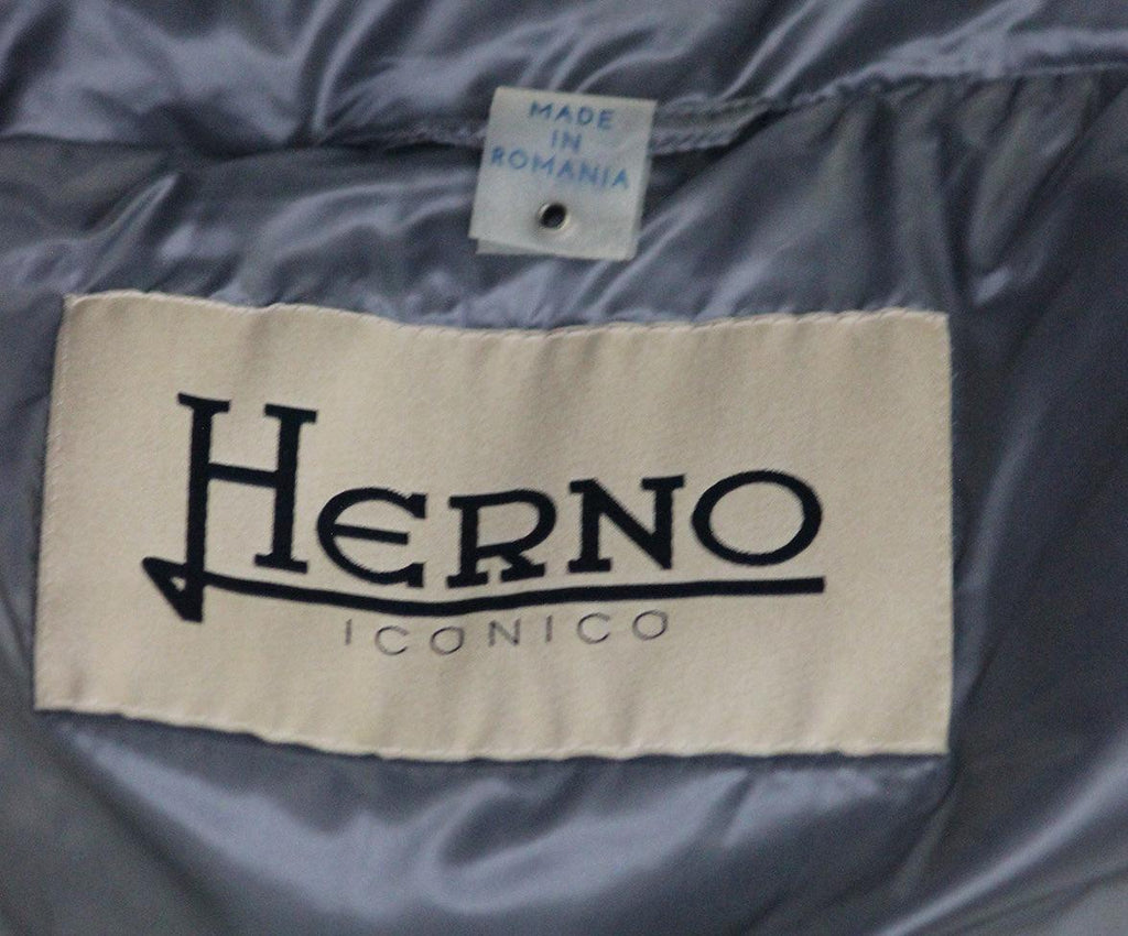 Herno Grey Quilted Jacket 3