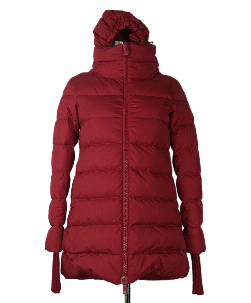 Herno Red Down Coat 