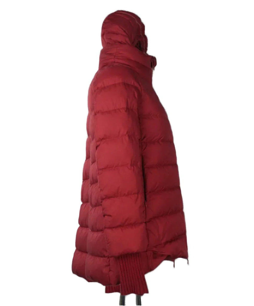 Herno Red Down Coat 1