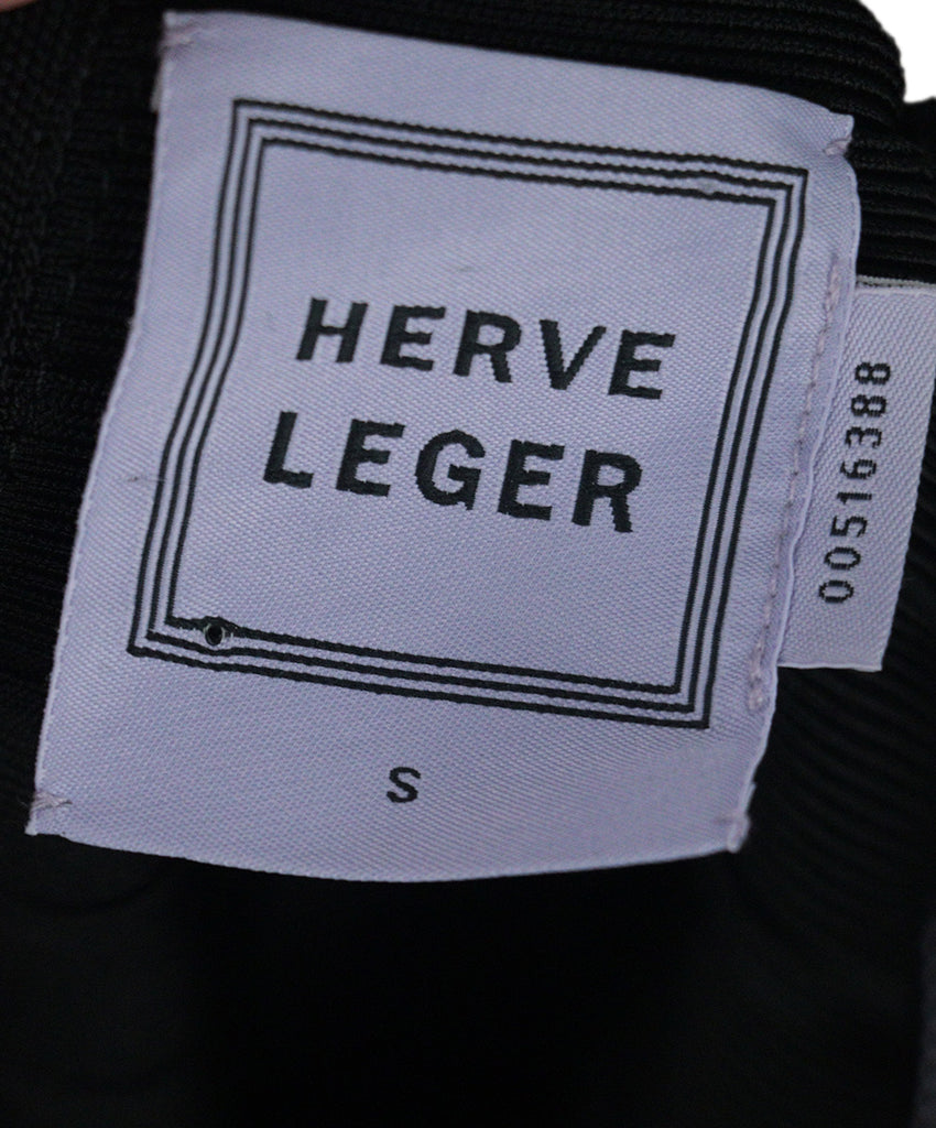 Herve Leger Black Skirt 3