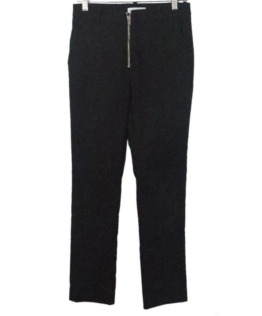 IRO Black Cotton Pants 