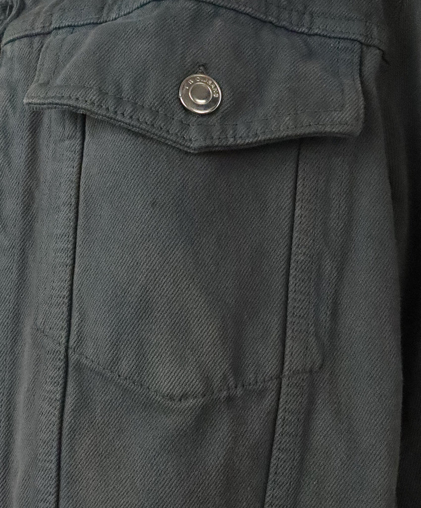 IRO Grey Denim Jacket 6