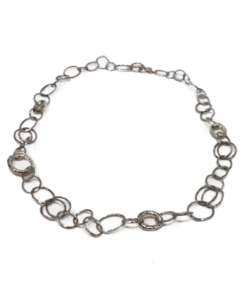 Ippolita Sterling Silver Link Necklace 