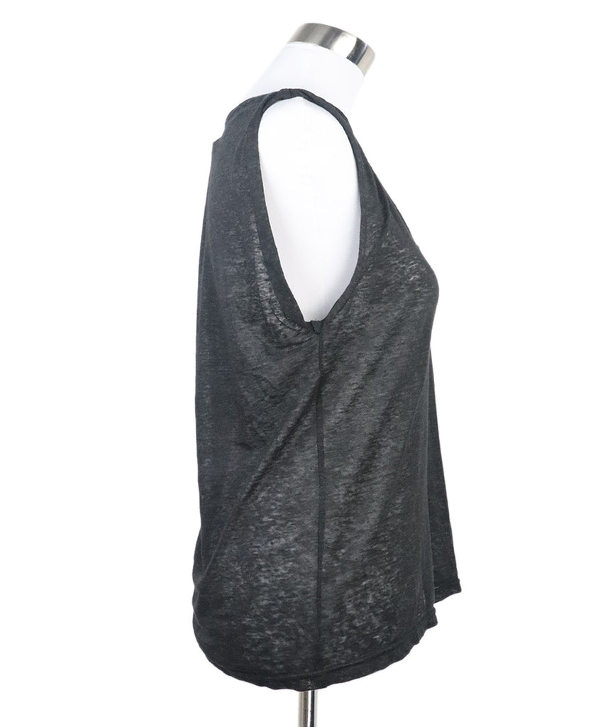 Isabel Marant Black Cotton Top 1