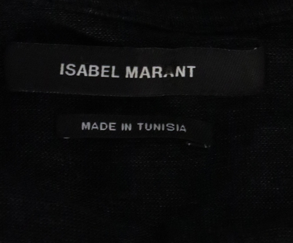 Isabel Marant Black Cotton Top 3