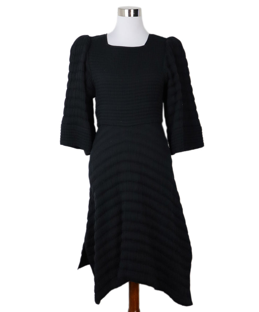 Isabel Marant Black Quilted Dress 