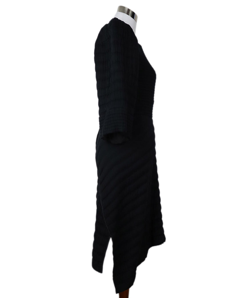 Isabel Marant Black Quilted Dress 1