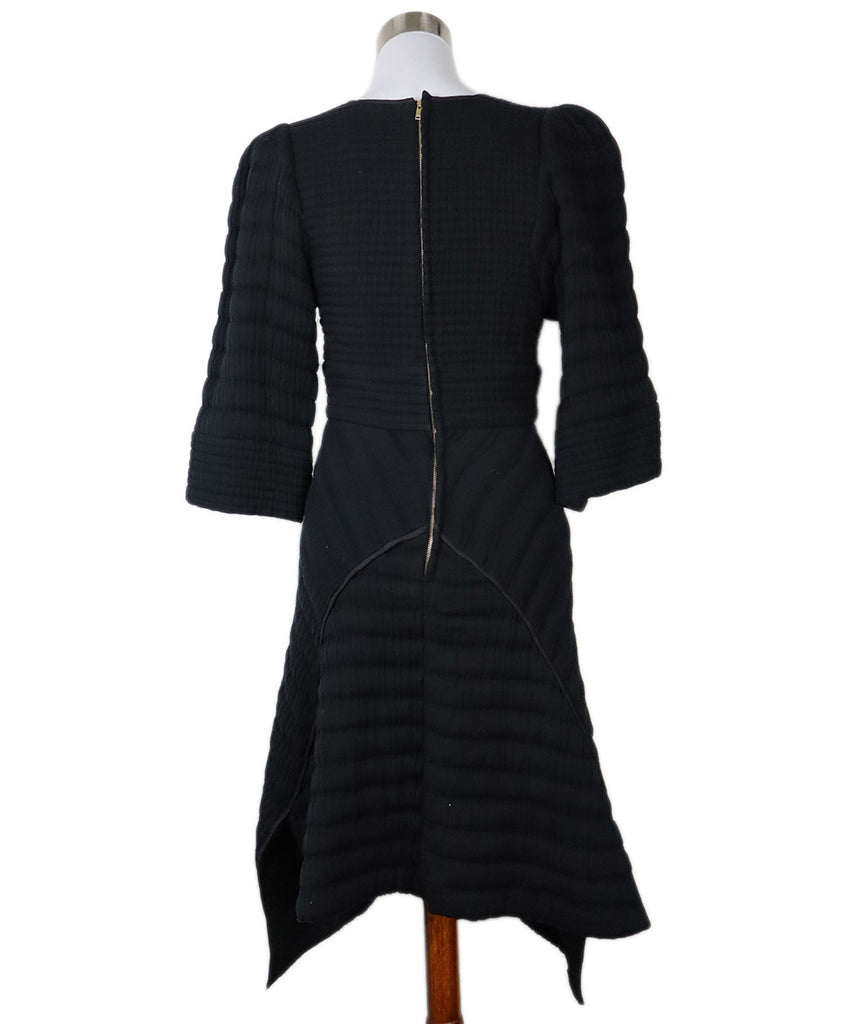 Isabel Marant Black Quilted Dress 2