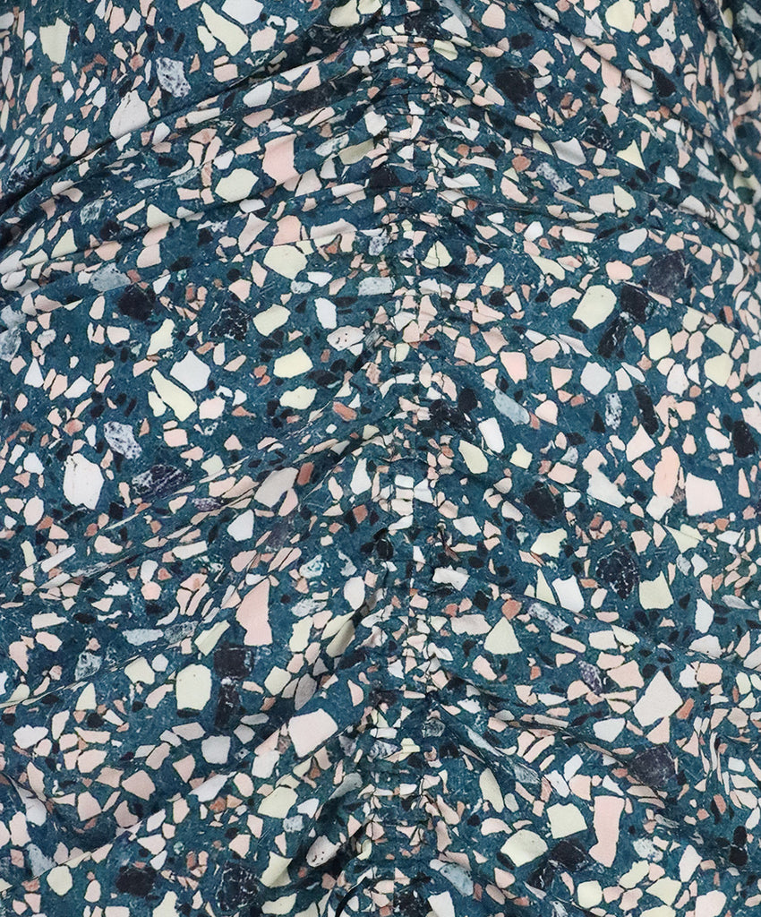 Isabel Marant Teal Print Dress 5