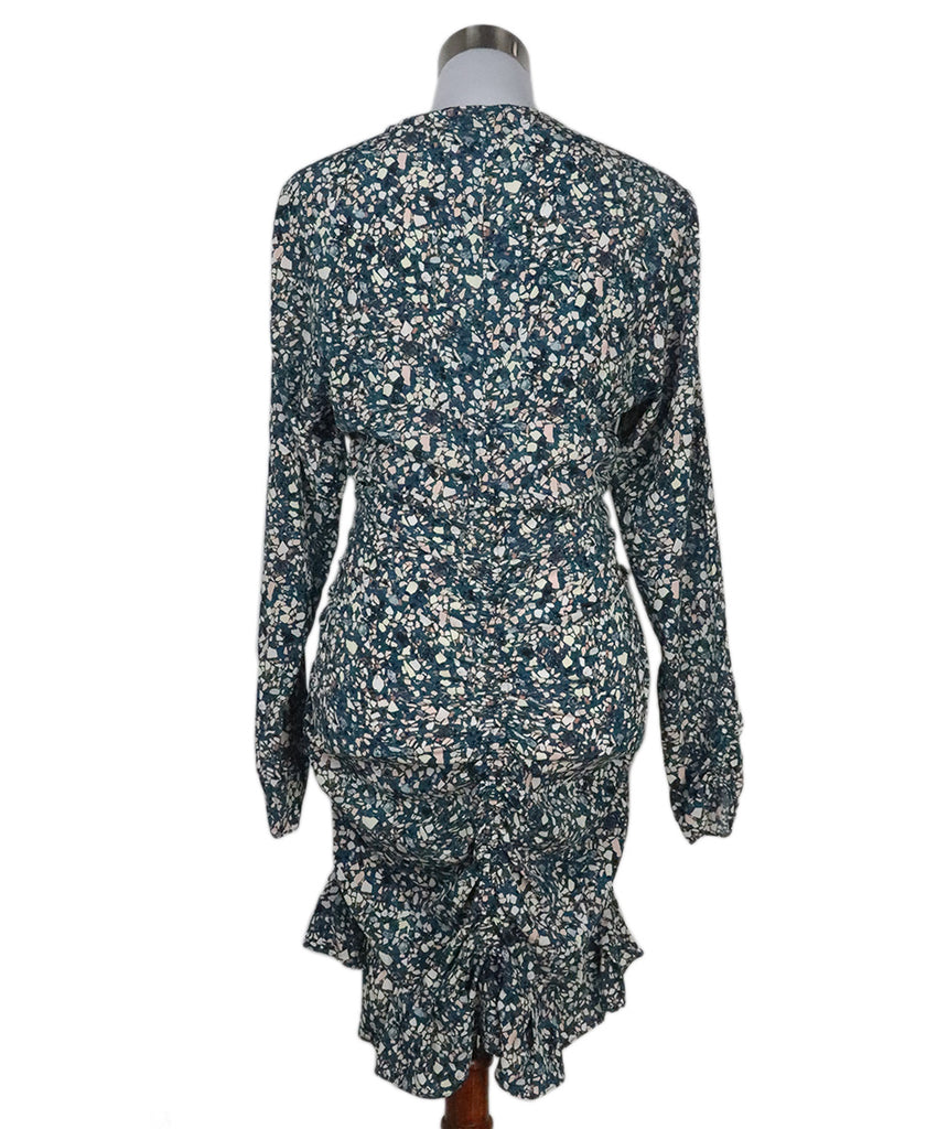 Isabel Marant Teal Print Dress 2