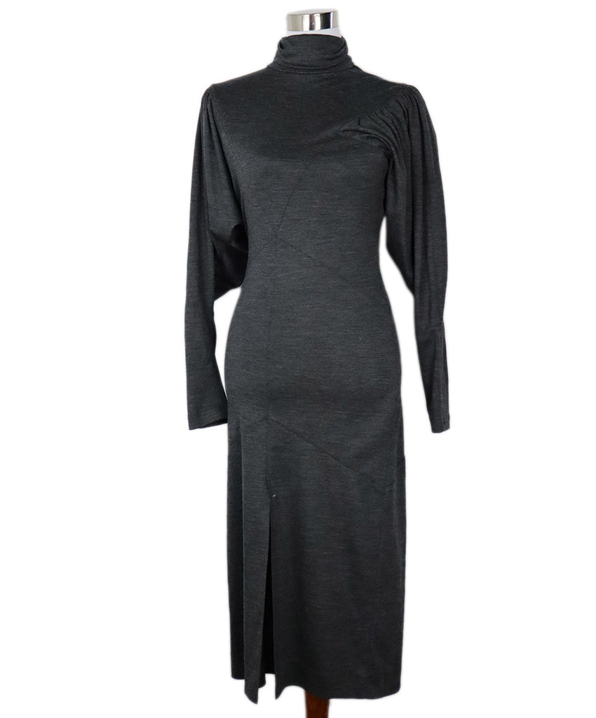 Isabel Marant Grey Wool Dress 