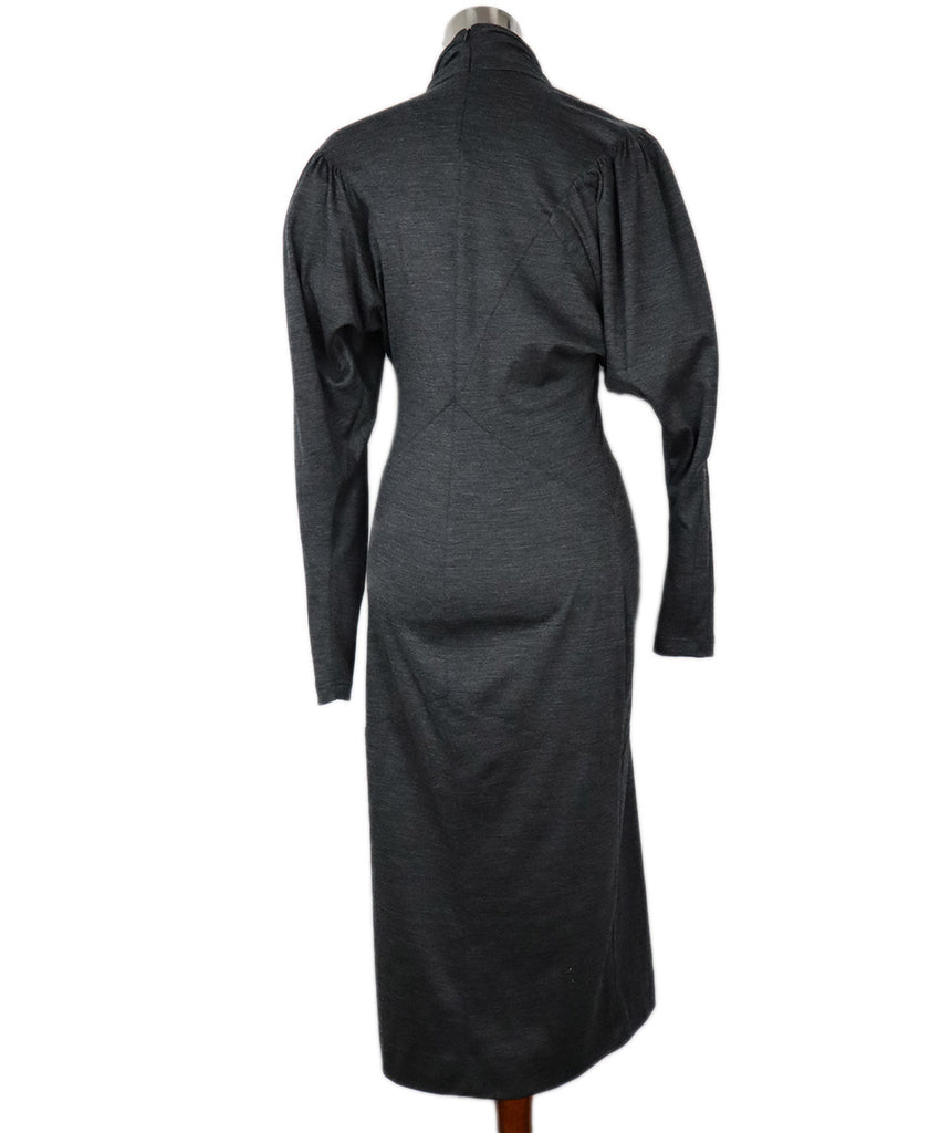 Isabel Marant Grey Wool Dress 2