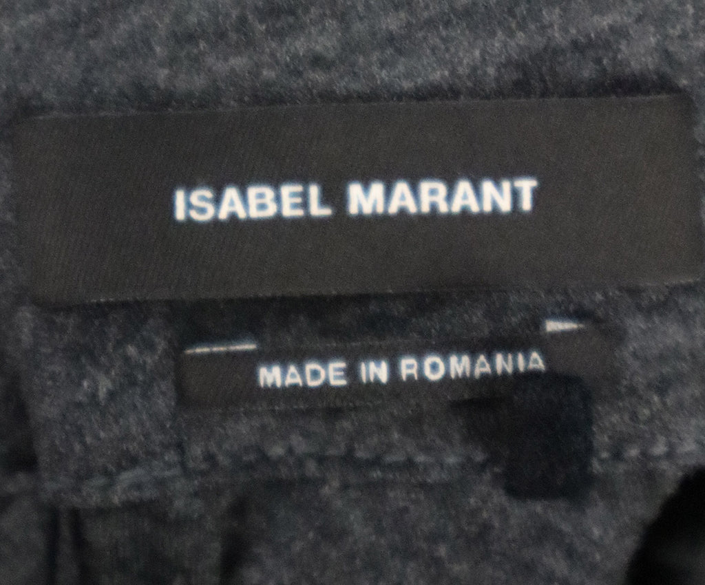 Isabel Marant Grey Wool Dress 3