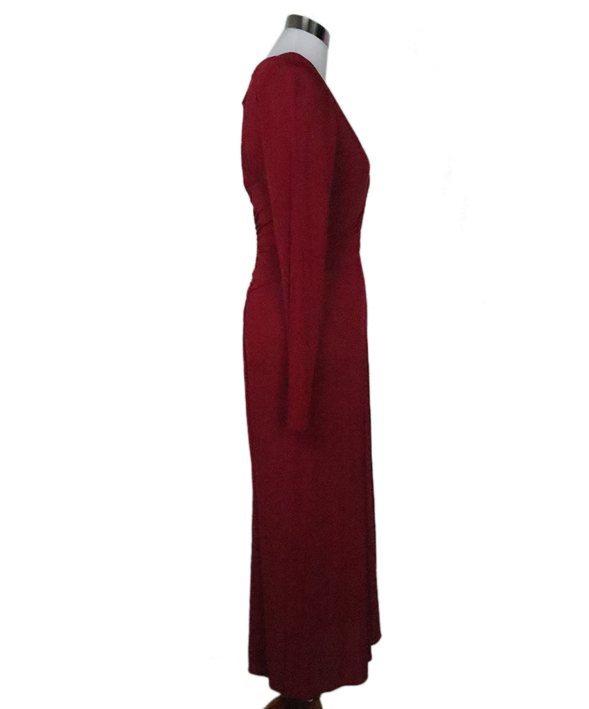 Isabel Marant Raspberry Red Dress 1