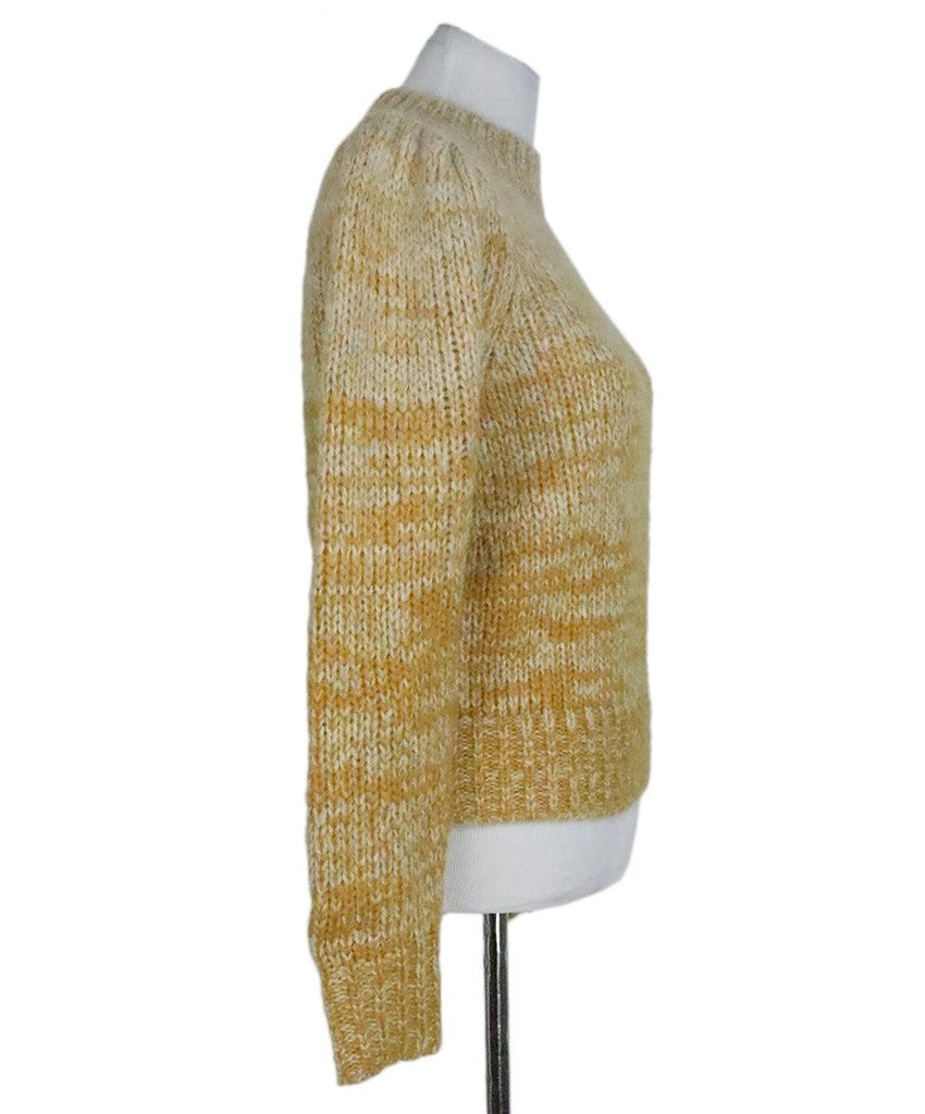 Isabel Marant Yellow Mohair Sweater sz 4 - Michael's Consignment NYC