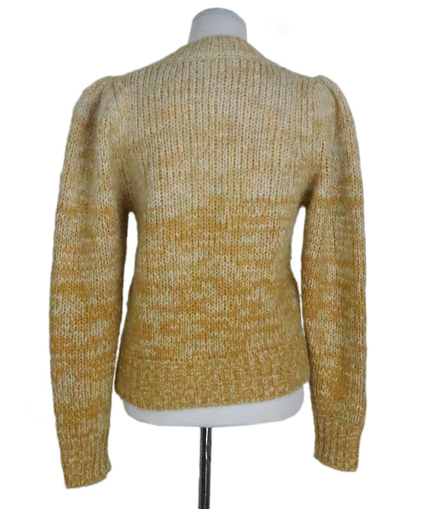 Isabel Marant Yellow Mohair Sweater sz 4 - Michael's Consignment NYC