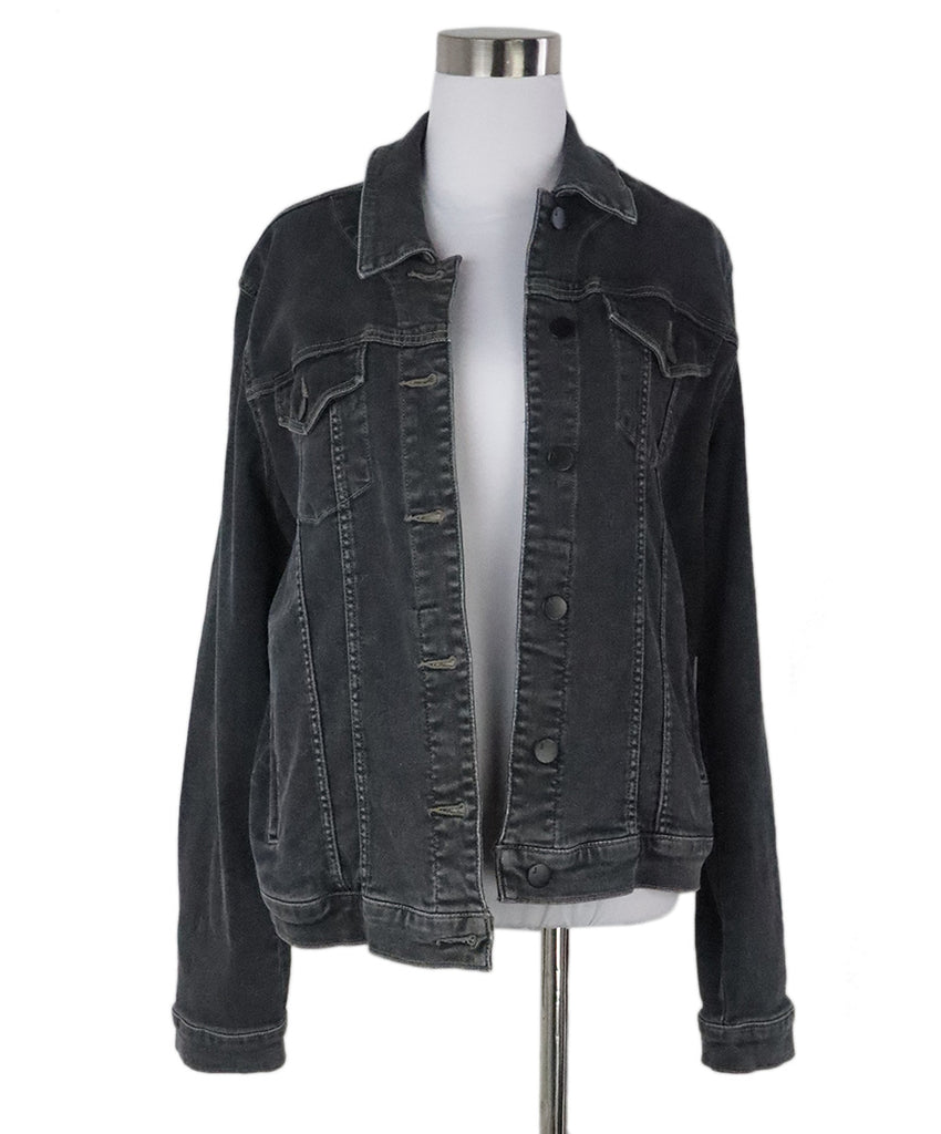 J Brand Black Denim Jacket 