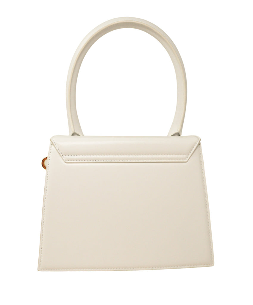 Jacquemus White Leather Bag 2