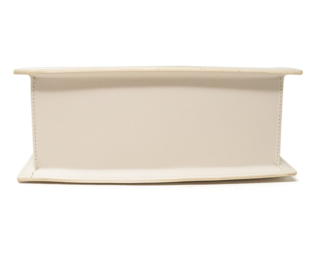 Jacquemus White Leather Bag 3