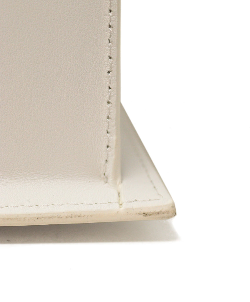 Jacquemus White Leather Bag 14