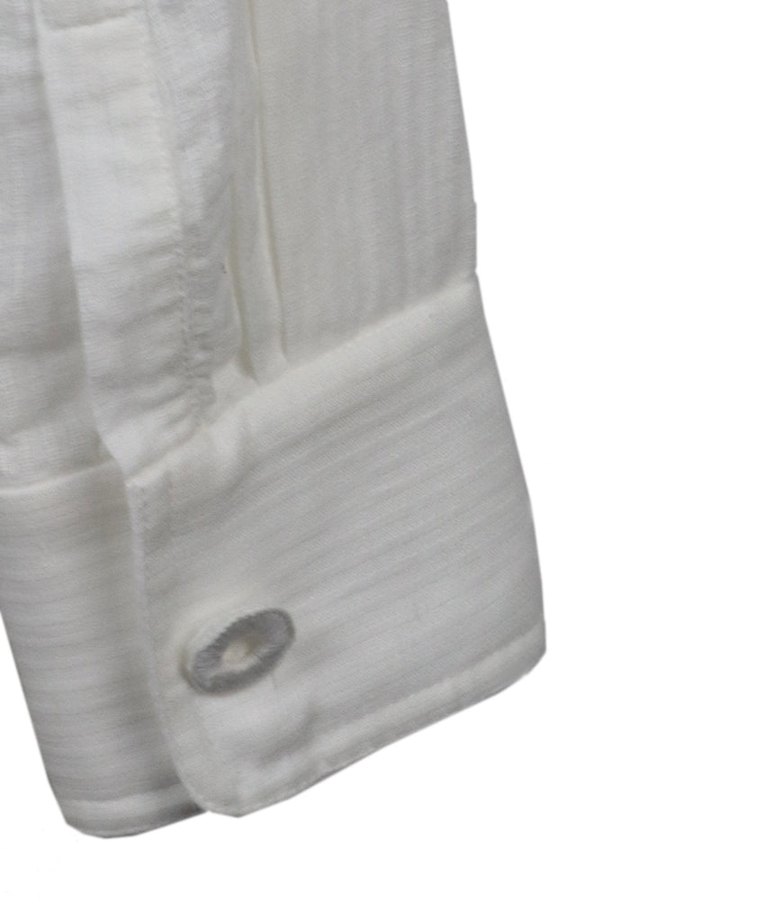 Jacquemus White Linen Cotton Dress 7