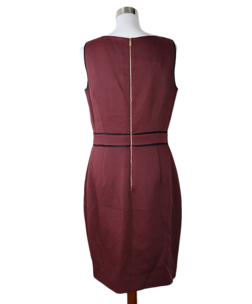 Jason Wu Burgundy Cotton Dress 2