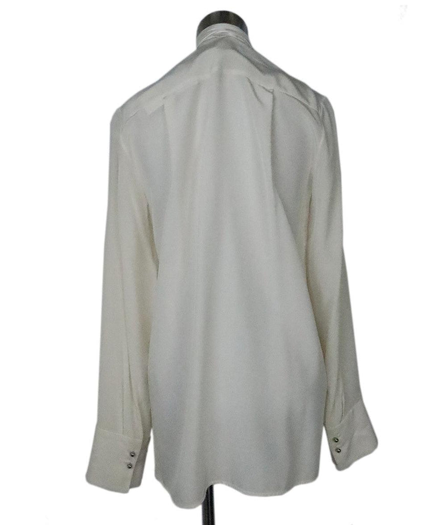 Jason Wu White Silk Blouse 2