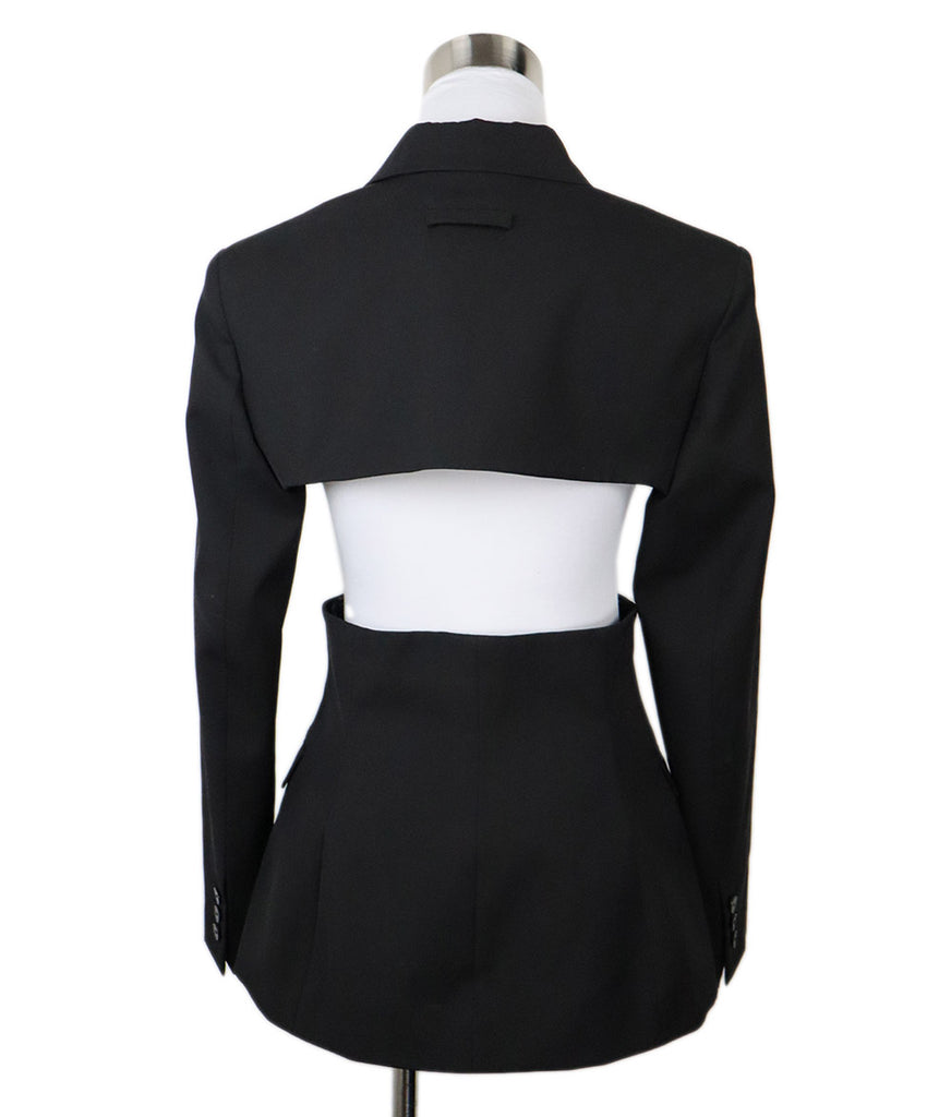 Jean Paul Gaultier Black Wool 2