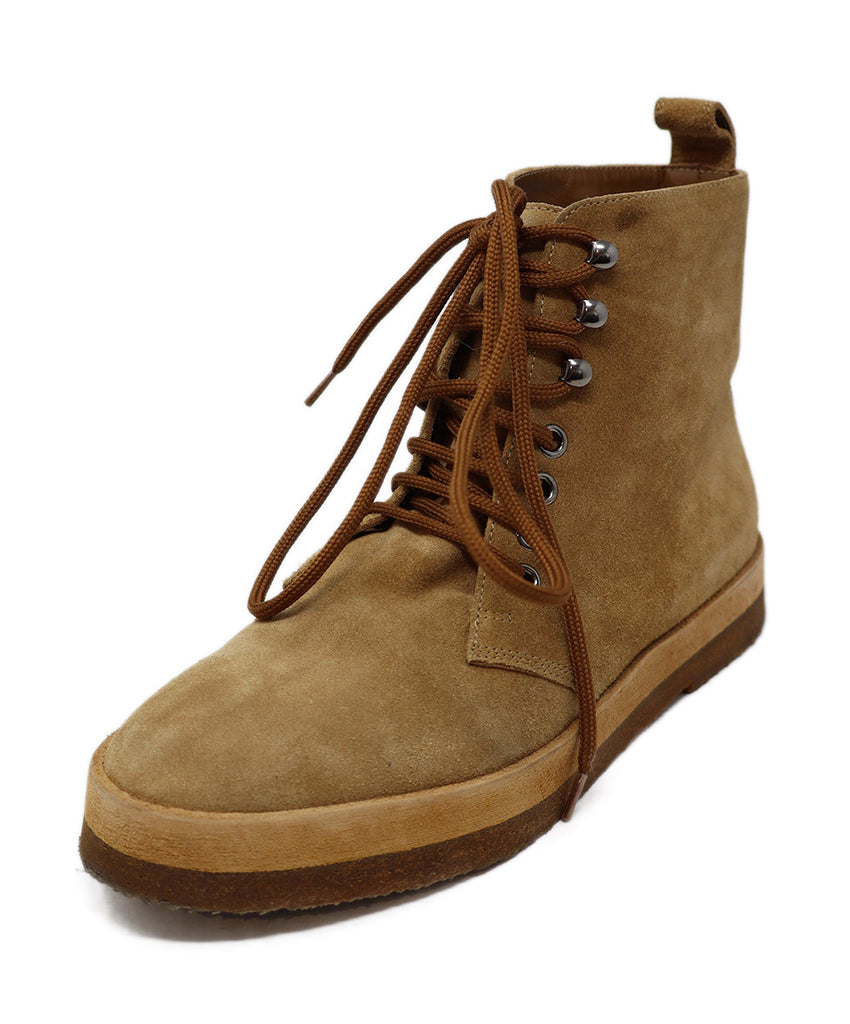 Jenni Kayne Brown Lace-Up Boots 