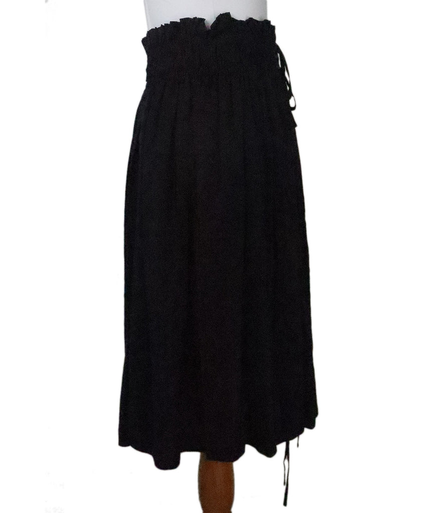 Jil Sander Black Skirt 1