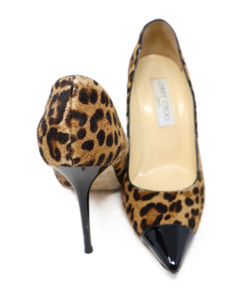 Jimmy Choo Leopard Print Heels 2