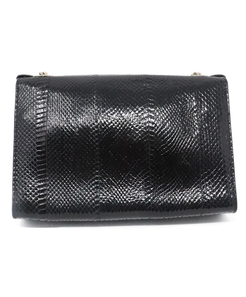 Jimmy Choo Black Leather Shoulder Bag 2